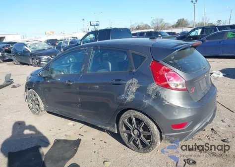 2018 Ford Fiesta St из США, поврежденный, VIN 3FADP4GX1JM104931